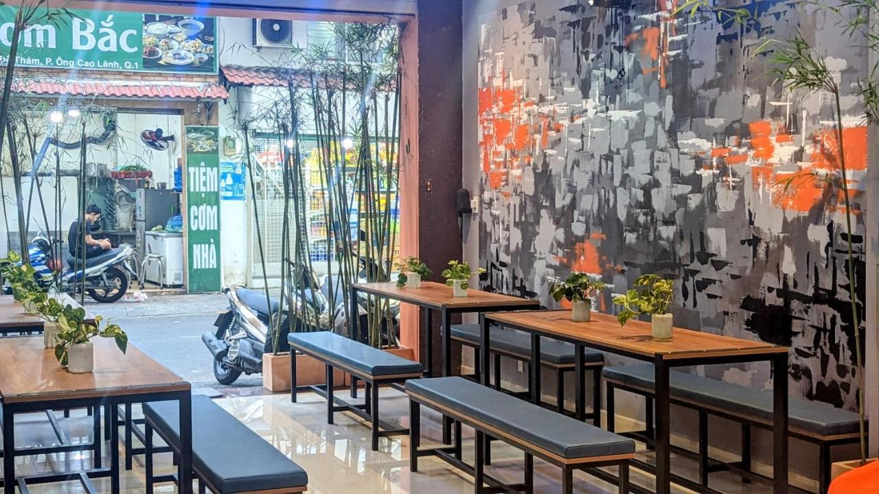 Base Backpackers Hostel TP. Hồ Chí Minh Ngoại thất bức ảnh