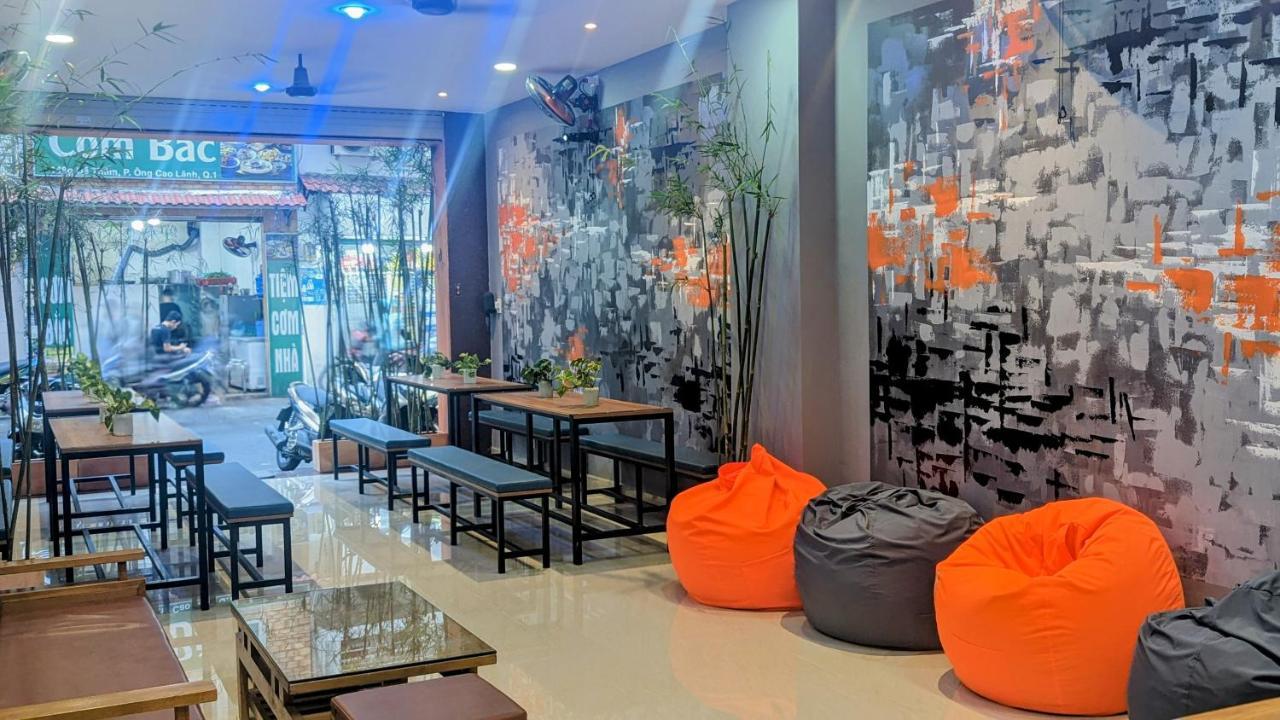 Base Backpackers Hostel TP. Hồ Chí Minh Ngoại thất bức ảnh