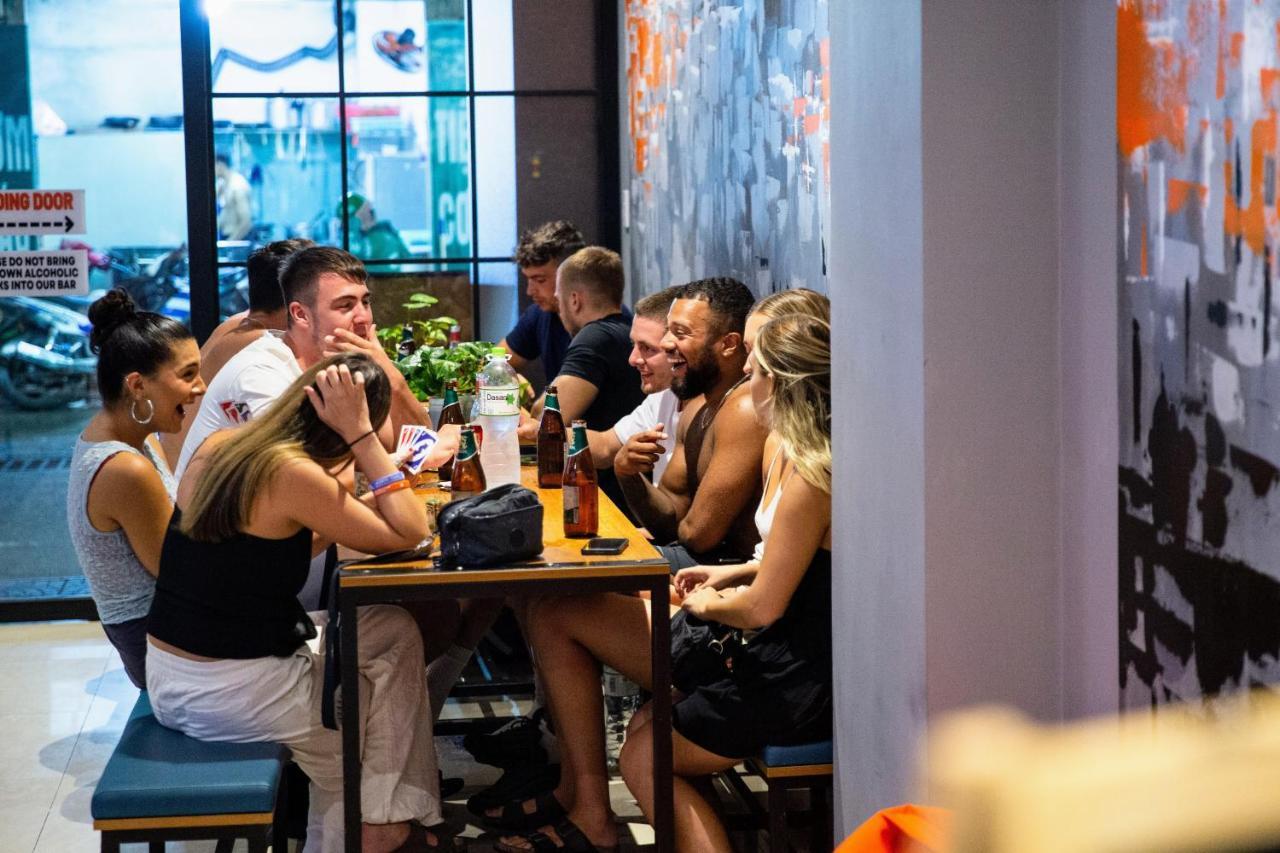 Base Backpackers Hostel TP. Hồ Chí Minh Ngoại thất bức ảnh