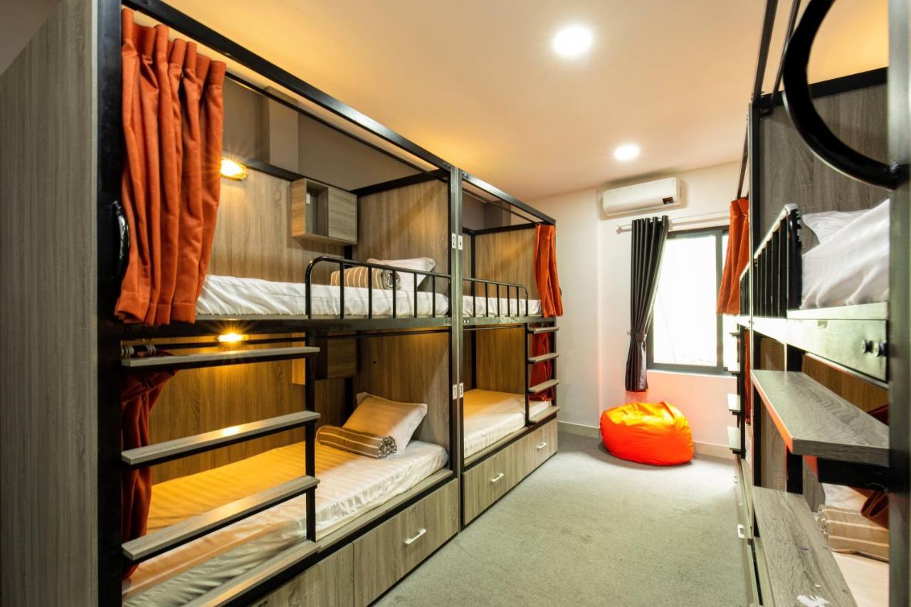 Base Backpackers Hostel TP. Hồ Chí Minh Ngoại thất bức ảnh