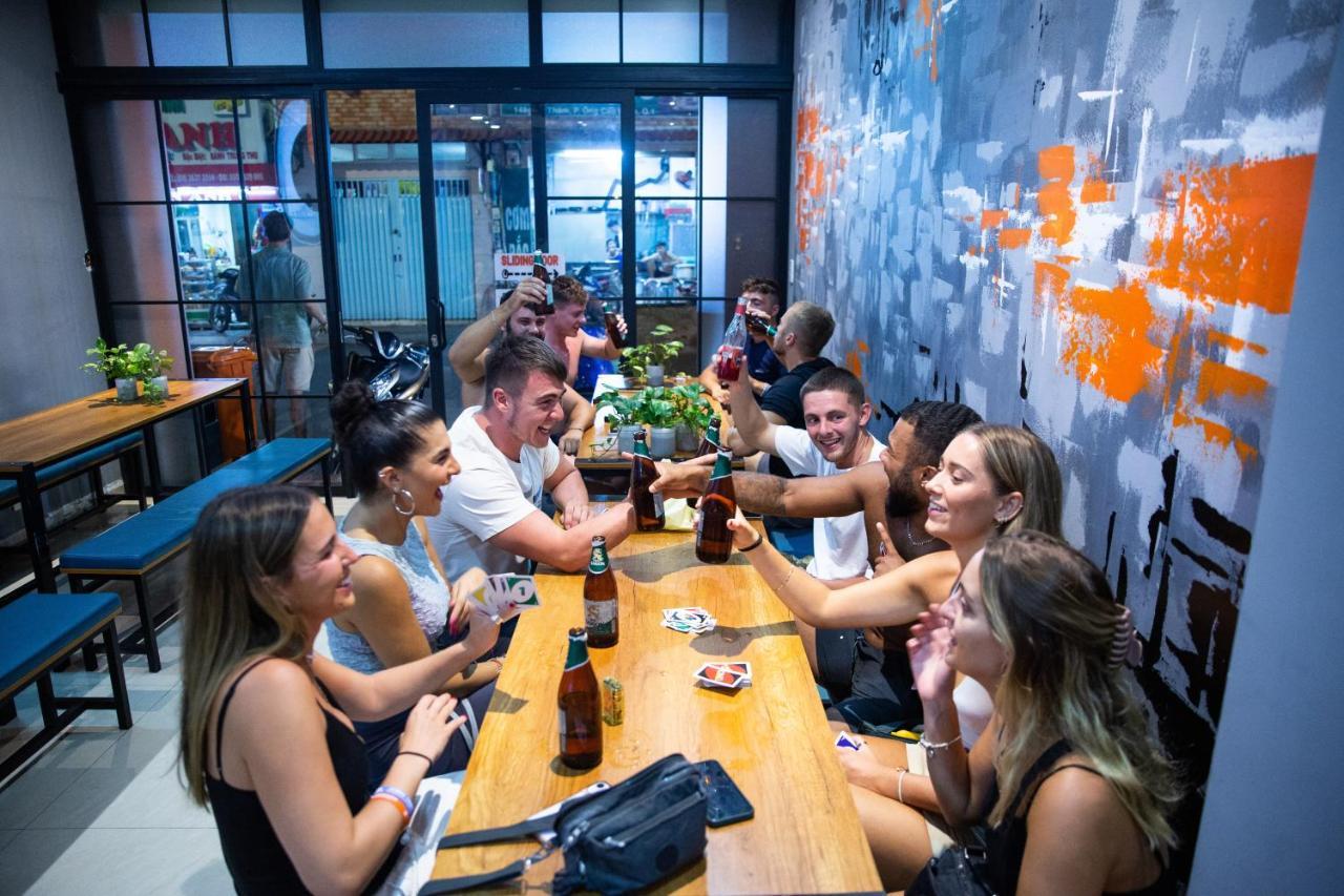 Base Backpackers Hostel TP. Hồ Chí Minh Ngoại thất bức ảnh