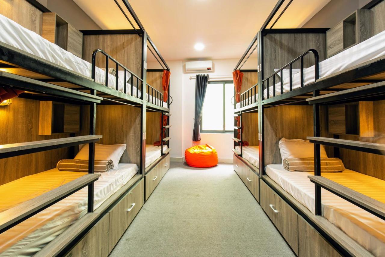 Base Backpackers Hostel TP. Hồ Chí Minh Ngoại thất bức ảnh