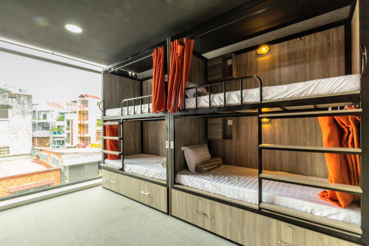 Base Backpackers Hostel TP. Hồ Chí Minh Ngoại thất bức ảnh