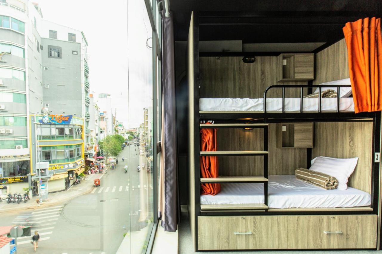 Base Backpackers Hostel TP. Hồ Chí Minh Ngoại thất bức ảnh