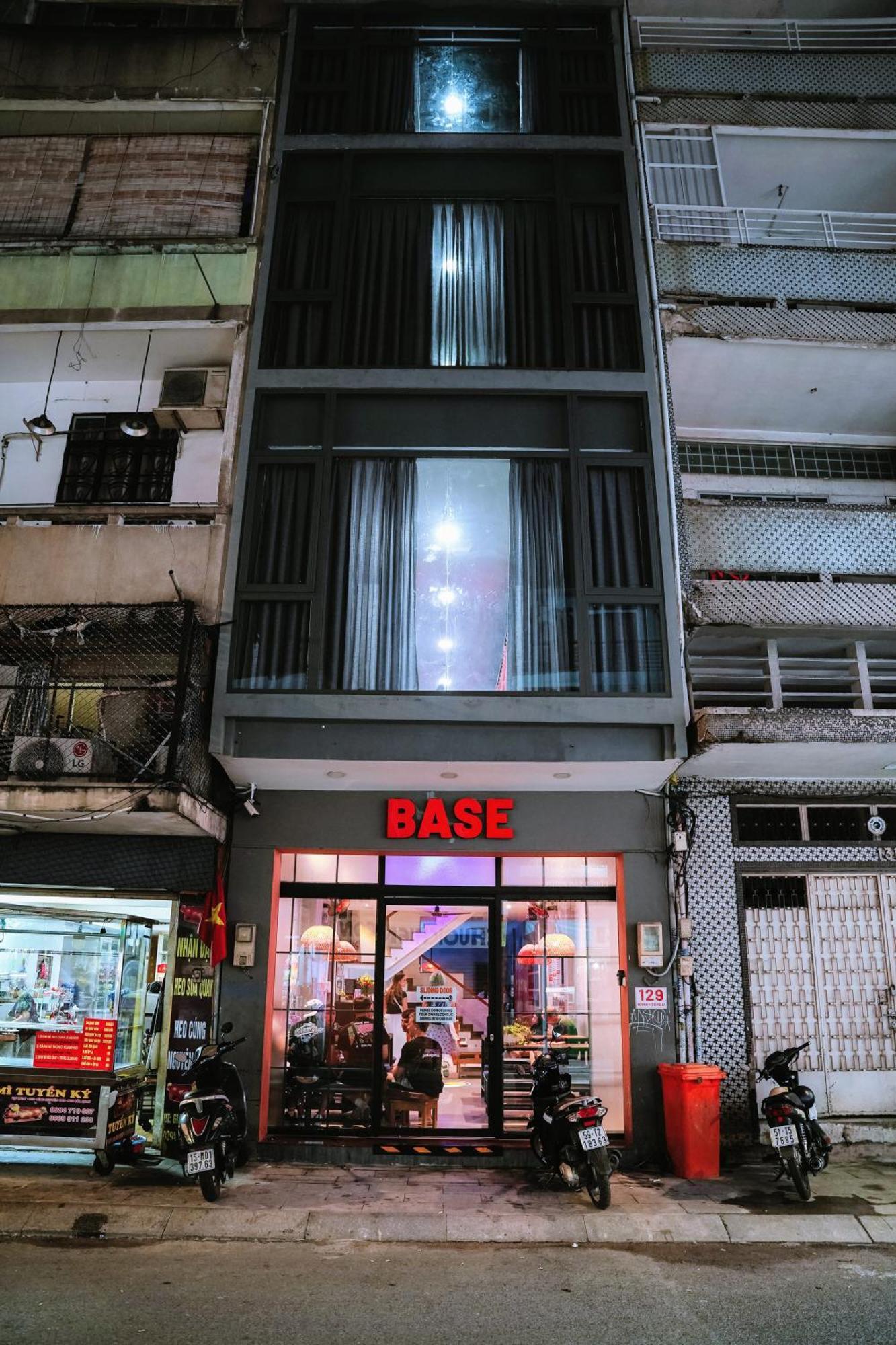 Base Backpackers Hostel TP. Hồ Chí Minh Ngoại thất bức ảnh