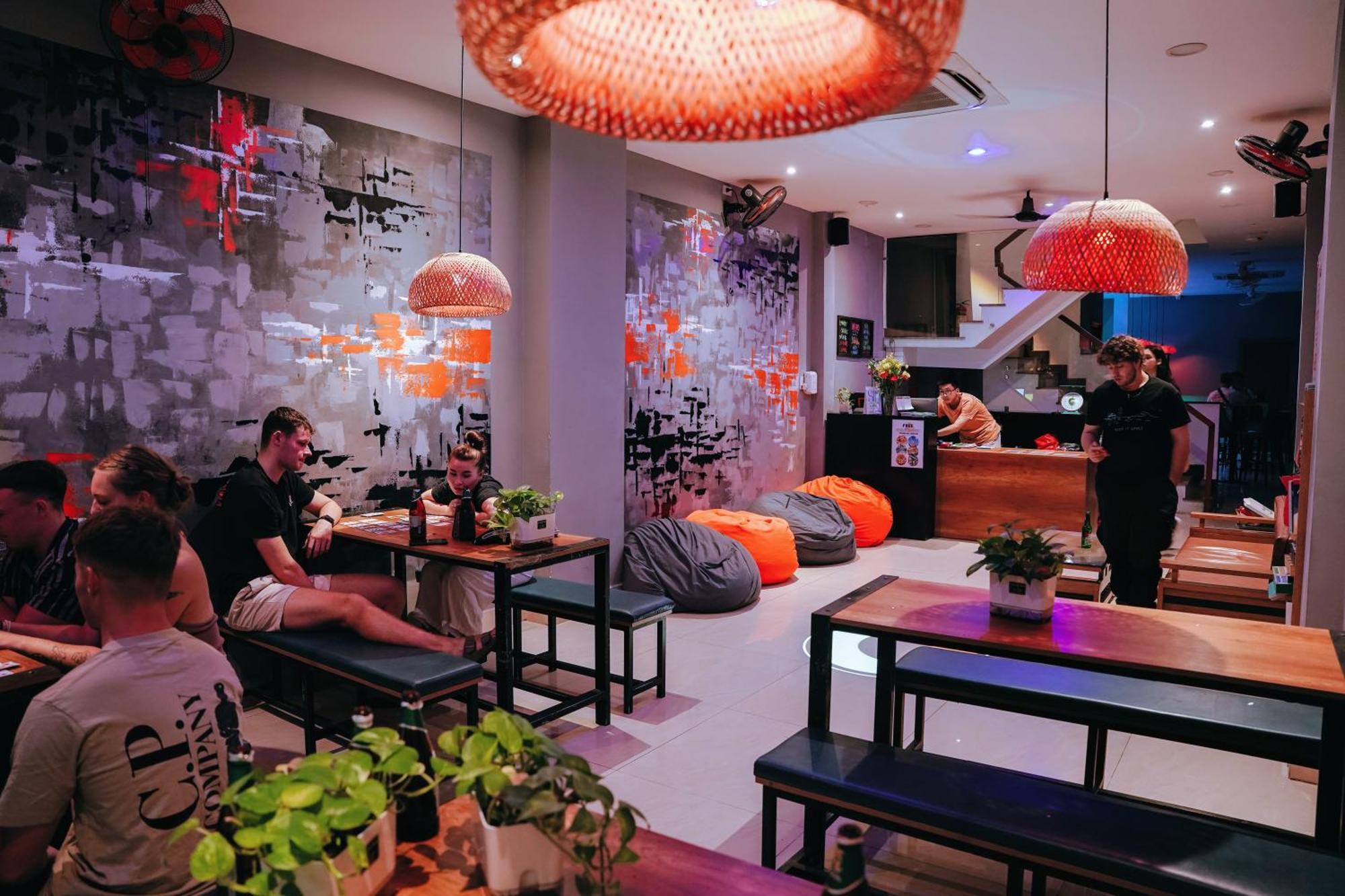 Base Backpackers Hostel TP. Hồ Chí Minh Ngoại thất bức ảnh