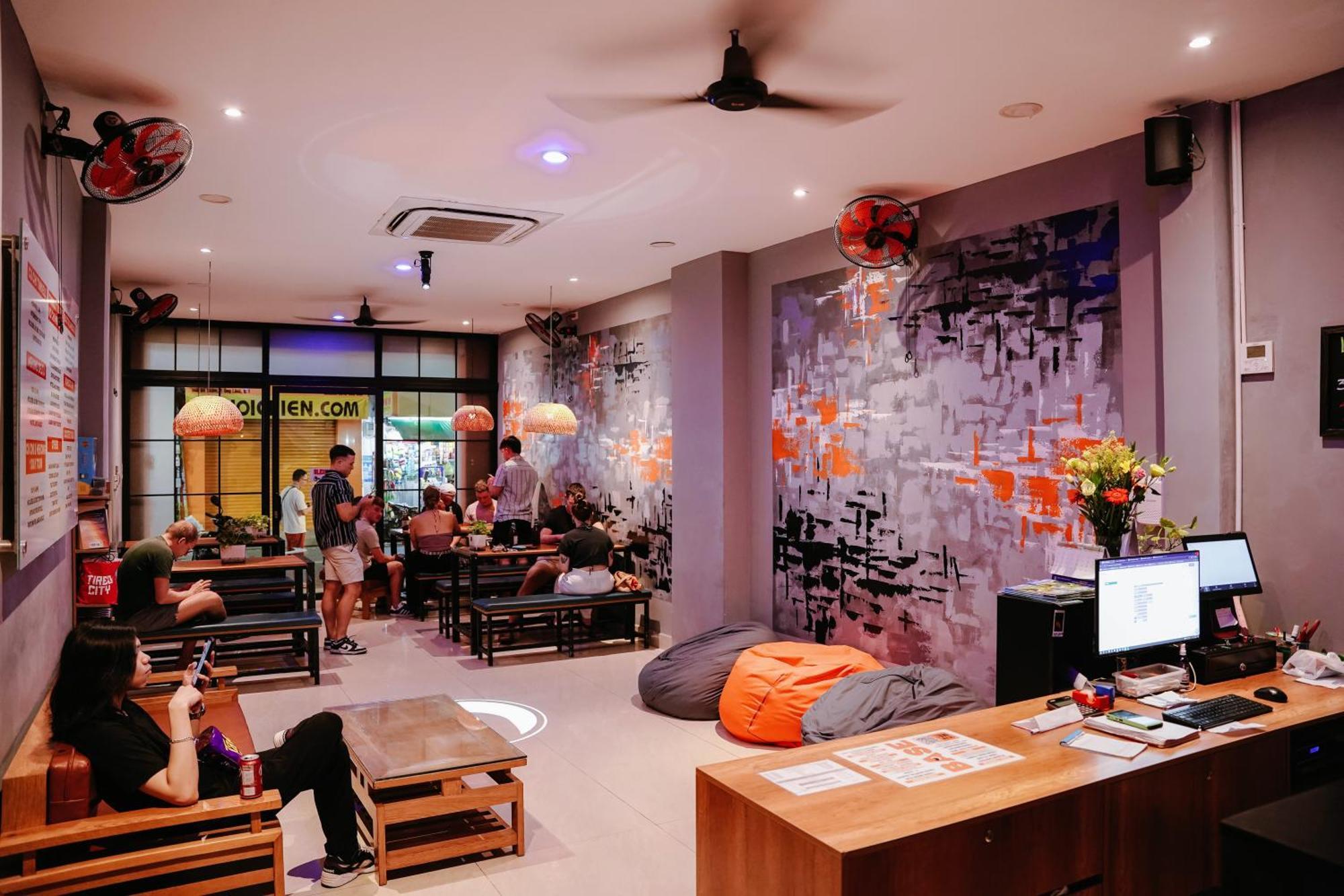 Base Backpackers Hostel TP. Hồ Chí Minh Ngoại thất bức ảnh
