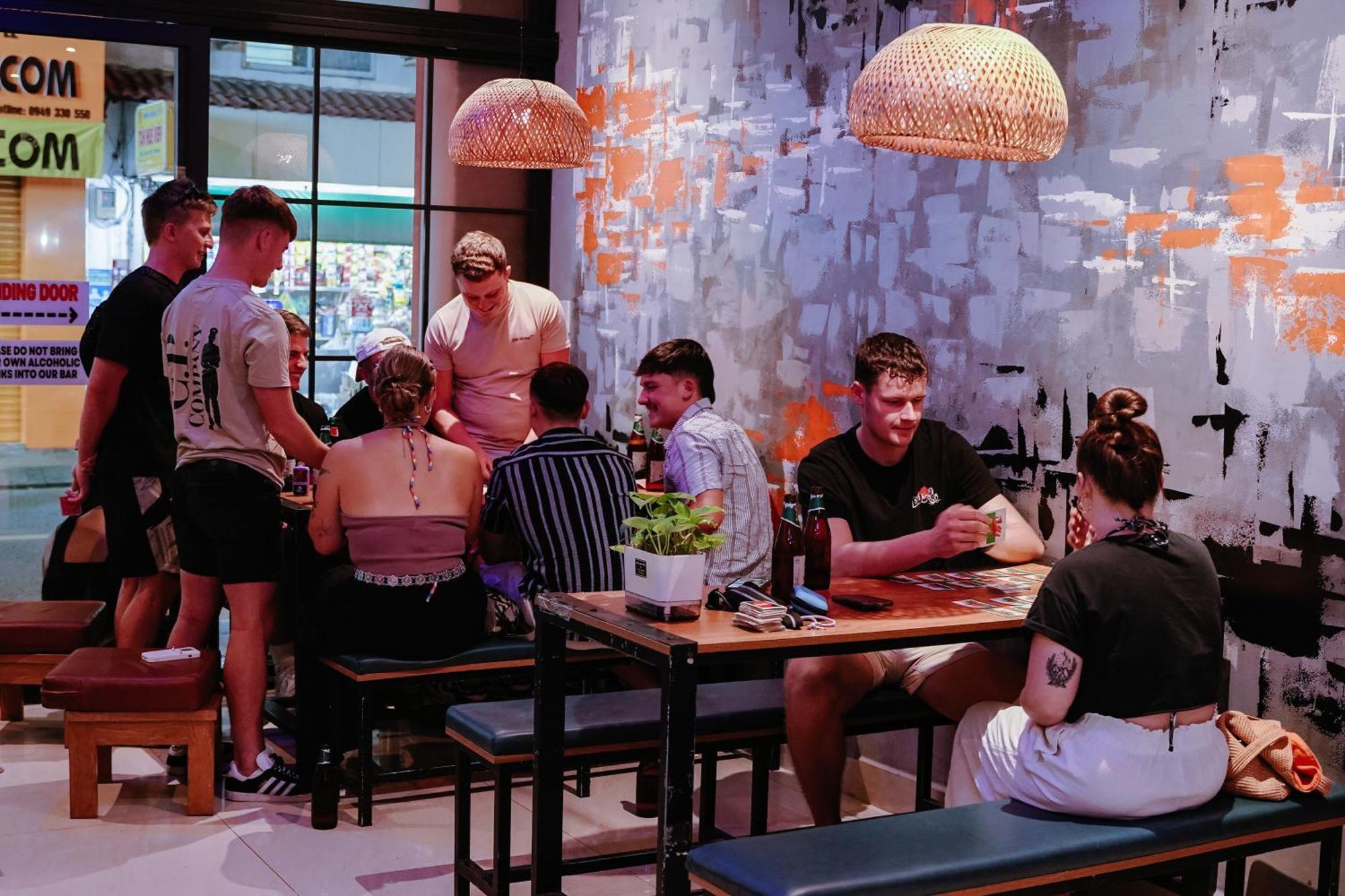 Base Backpackers Hostel TP. Hồ Chí Minh Ngoại thất bức ảnh