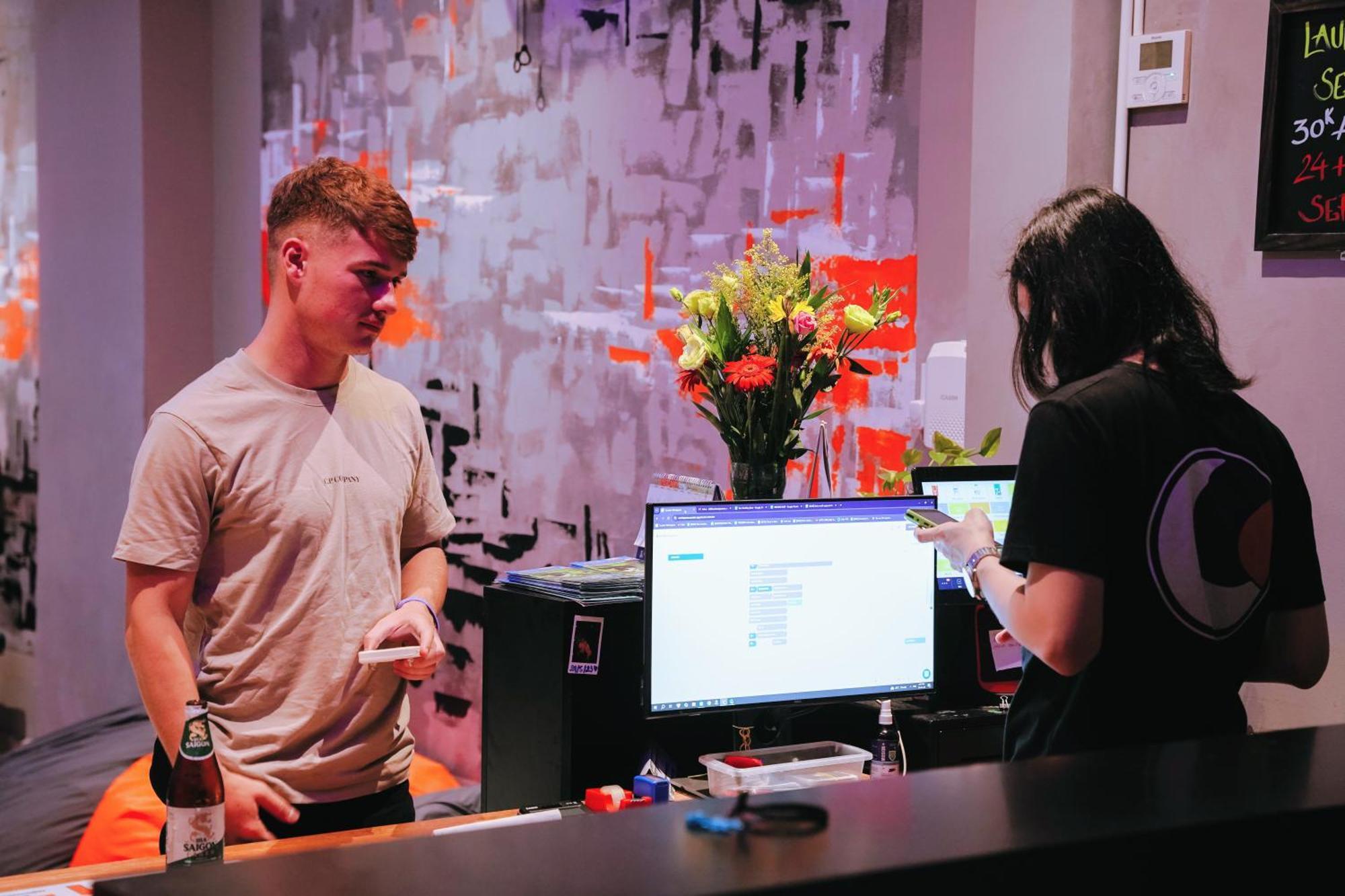 Base Backpackers Hostel TP. Hồ Chí Minh Ngoại thất bức ảnh